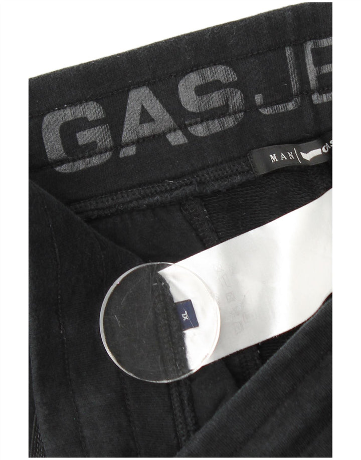 Gas Træningsdragt til mænd Joggers XL Sort