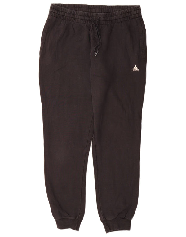 Adidas Dame Grafisk træningsdragt Bukser Joggers UK 16/18 Large Black