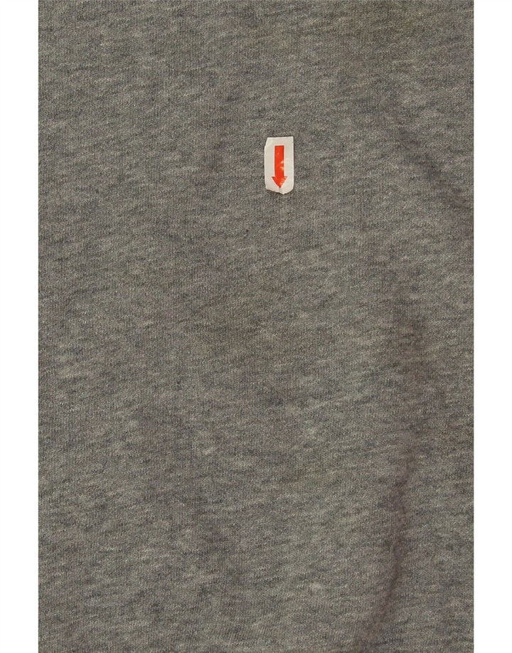 Puma Boys Graphic Sweatshirt Jumper 13-14 år Grå bomuld