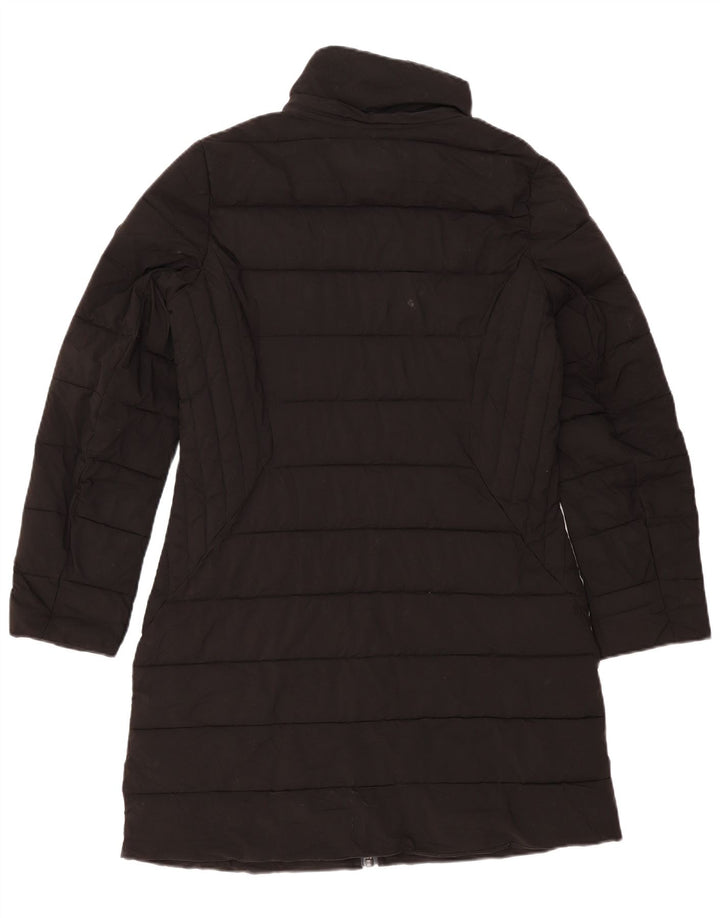 Nautica Womens Polstret Frakke UK 14 Large Black Polyester