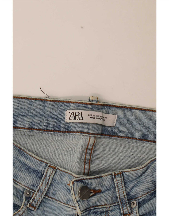 Zara Dame Skinny Jeans EU 38 Small W30 L31 Blå