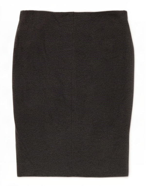 Zara Pencil Nederdel Medium W28 Grå til kvinder