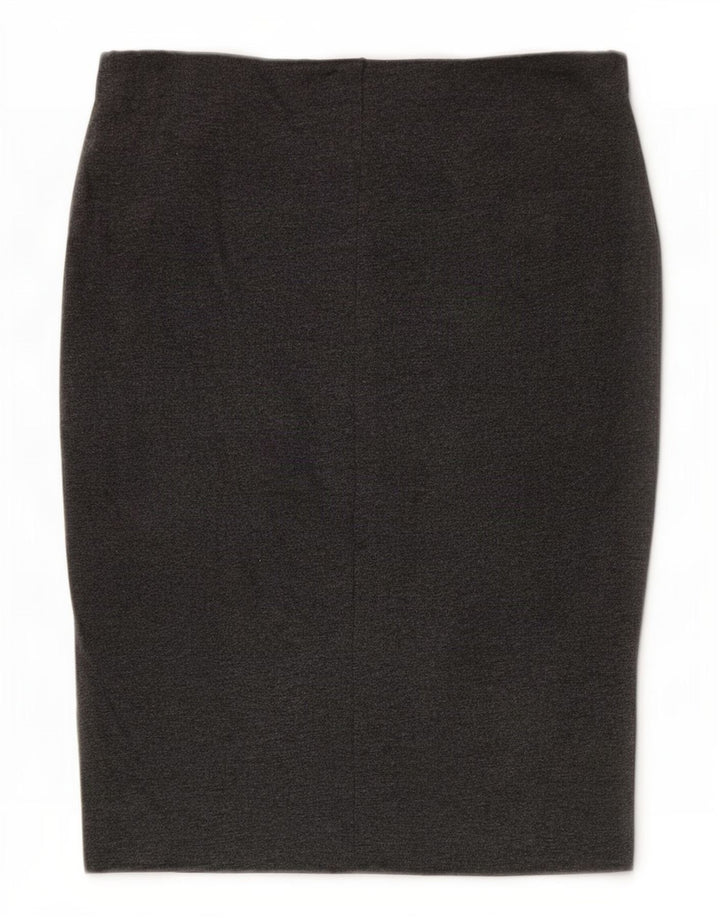 Zara Pencil Nederdel Medium W28 Grå til kvinder