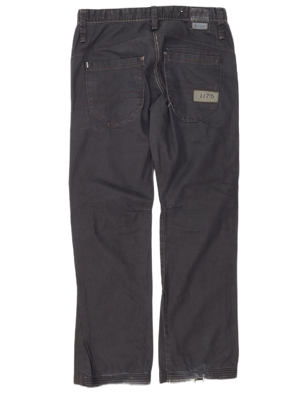 Jack & Jones Straight Jeans til mænd W34 L34 Sort bomuld