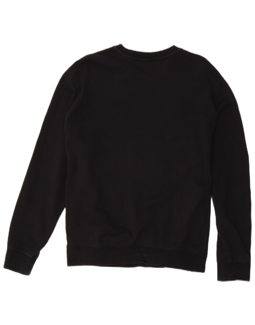 Nike Sweatshirt til mænd, stor sort bomuld