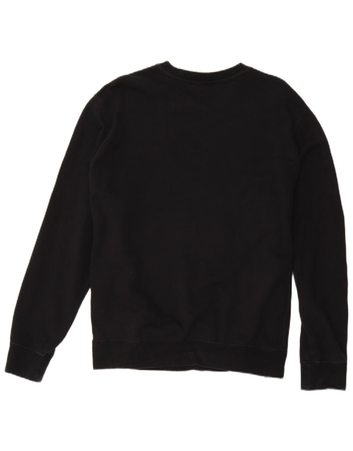 Nike Sweatshirt til mænd, stor sort bomuld