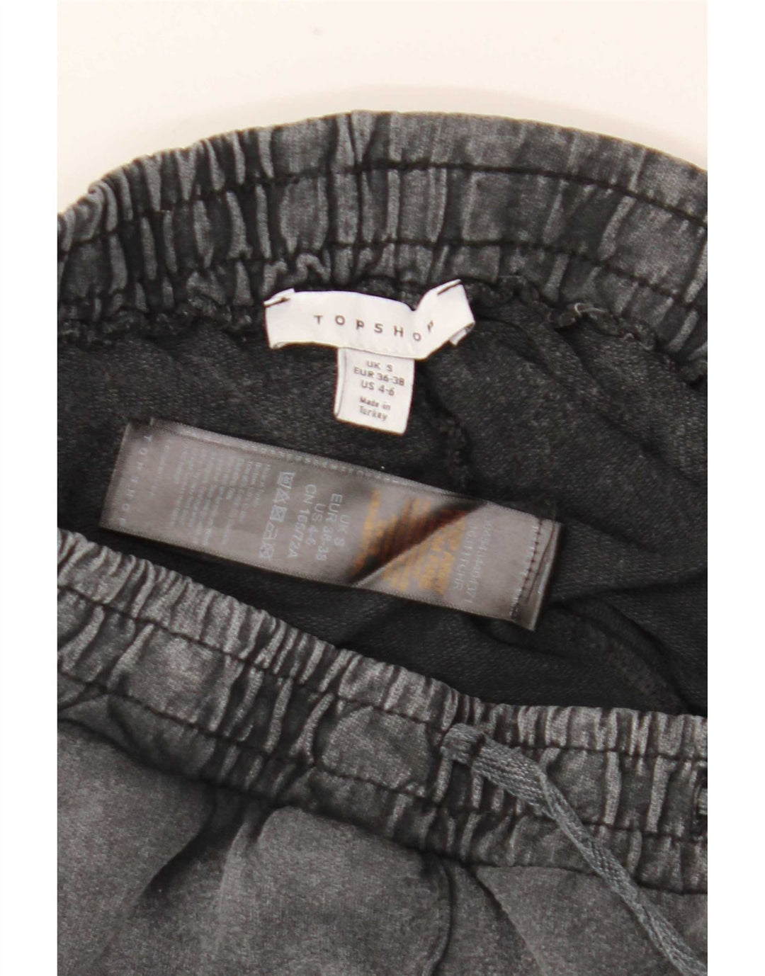 Topshop Herre træningsdragt Bukser Joggers Små Grå Bomuld