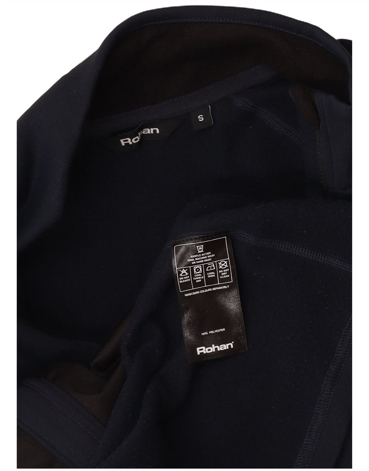 Rohan Træningsdragt til mænd, topjakke, lille marineblå polyester