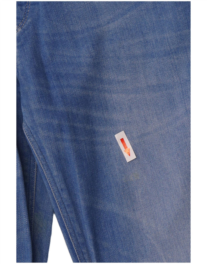 Lee Dame Jade Slim Jeans W31 L31 Blå Bomuld