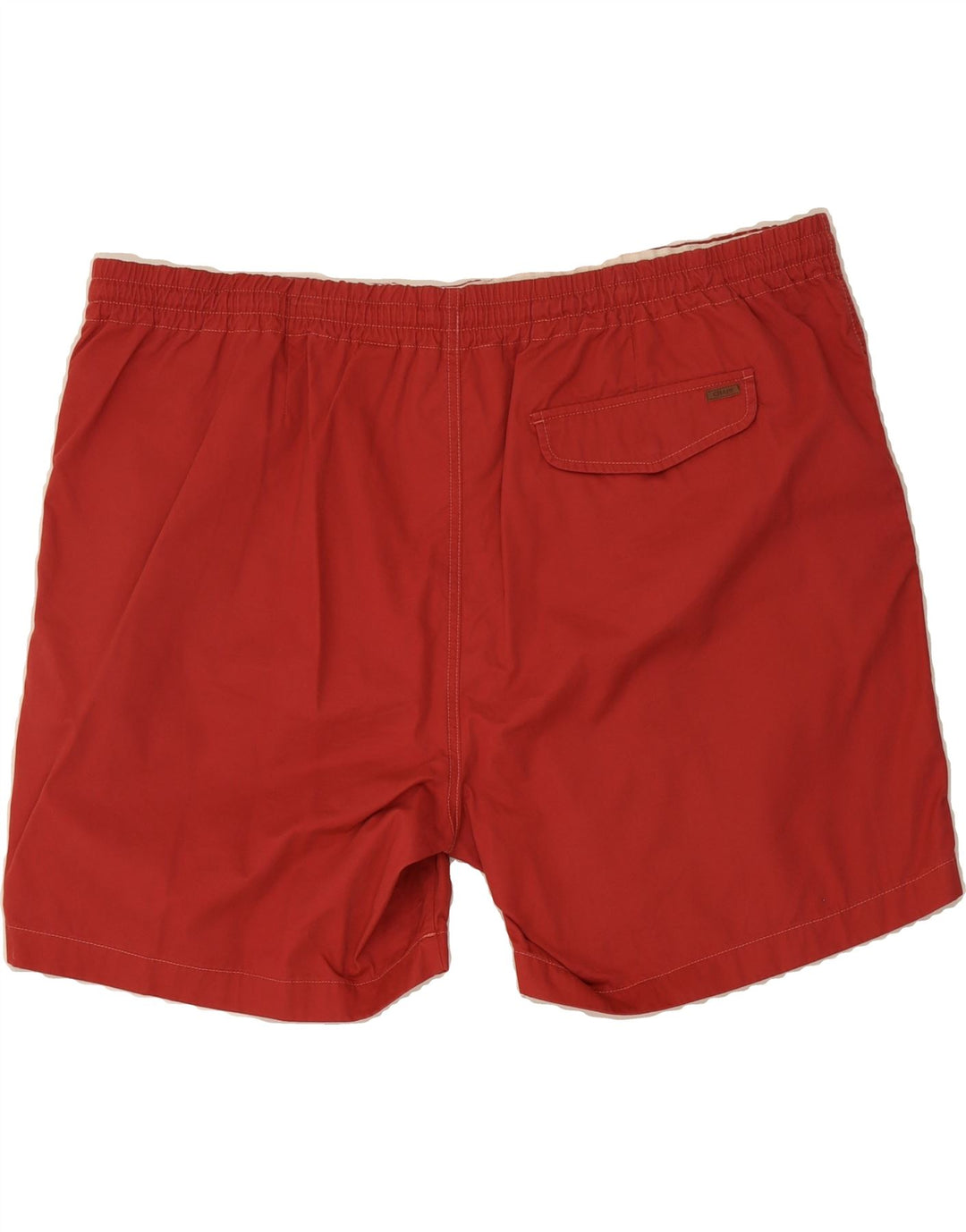 CHAPS Mens Casual Shorts 2XL W44  Red Cotton Vintage Chaps and Second-Hand Chaps from Messina Hembry 