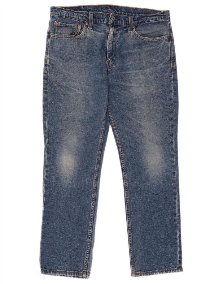 Levi's Herre 511 Slim Jeans W35 L30 Blå Bomuld