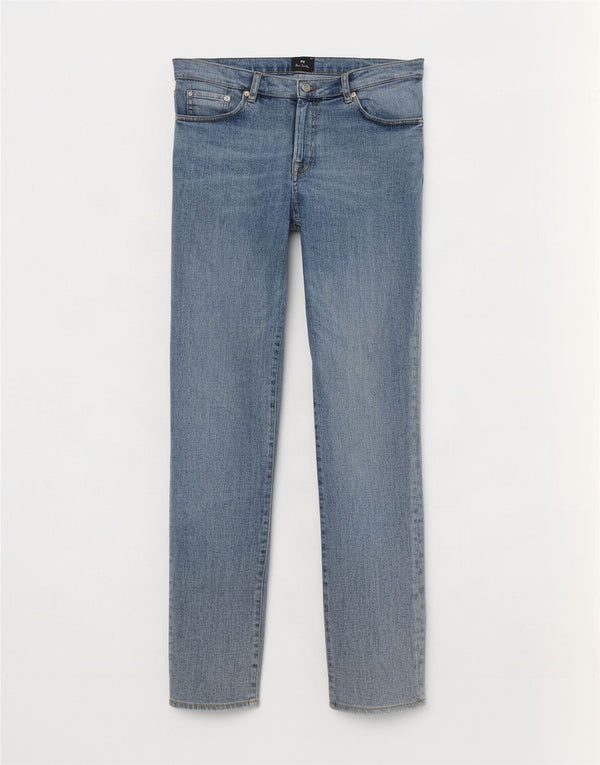 Paul Smith Dame Skinny Jeans W34 L28 Blå Bomuld