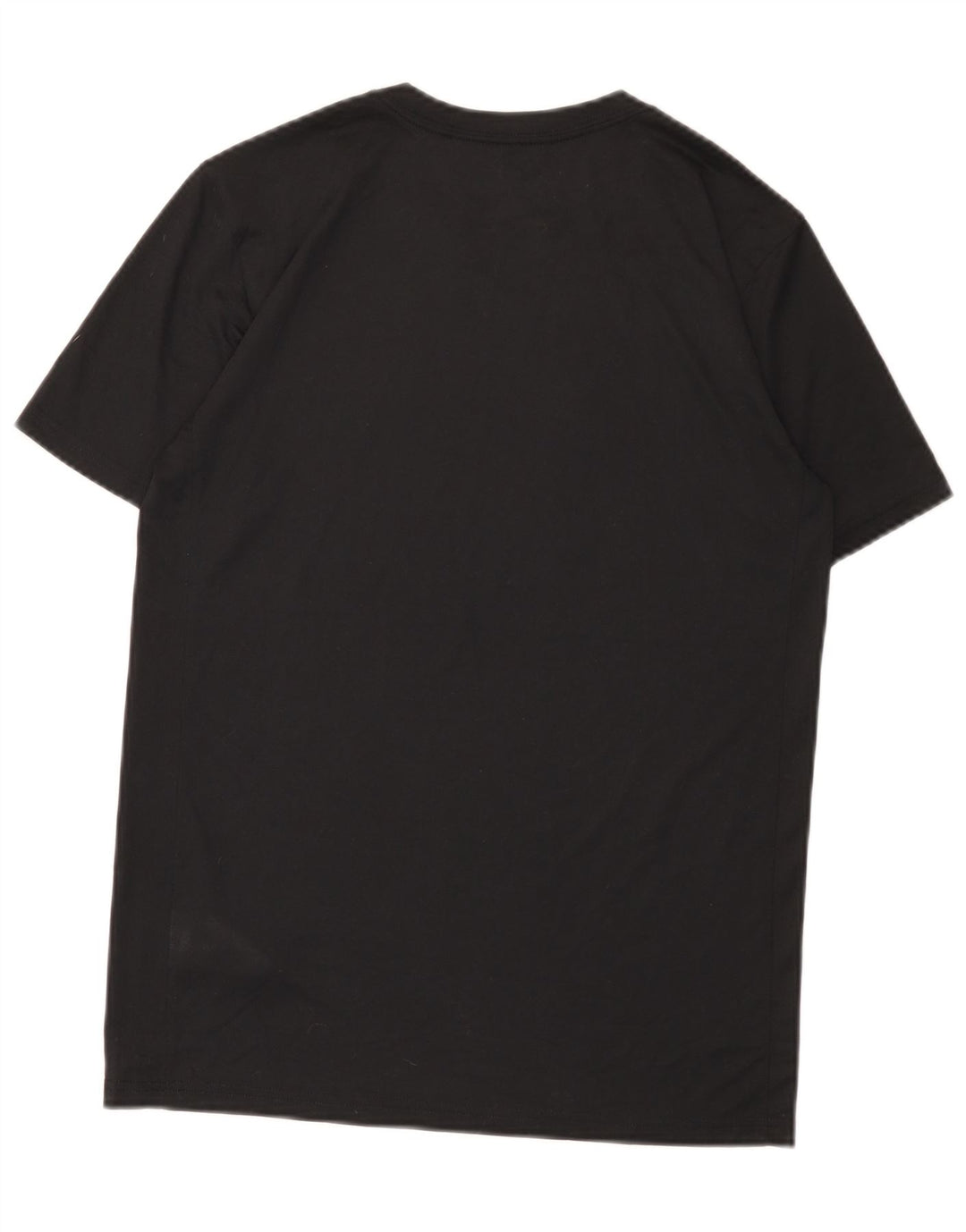 Nike herre Dri Fit T-shirt top lille sort polyester