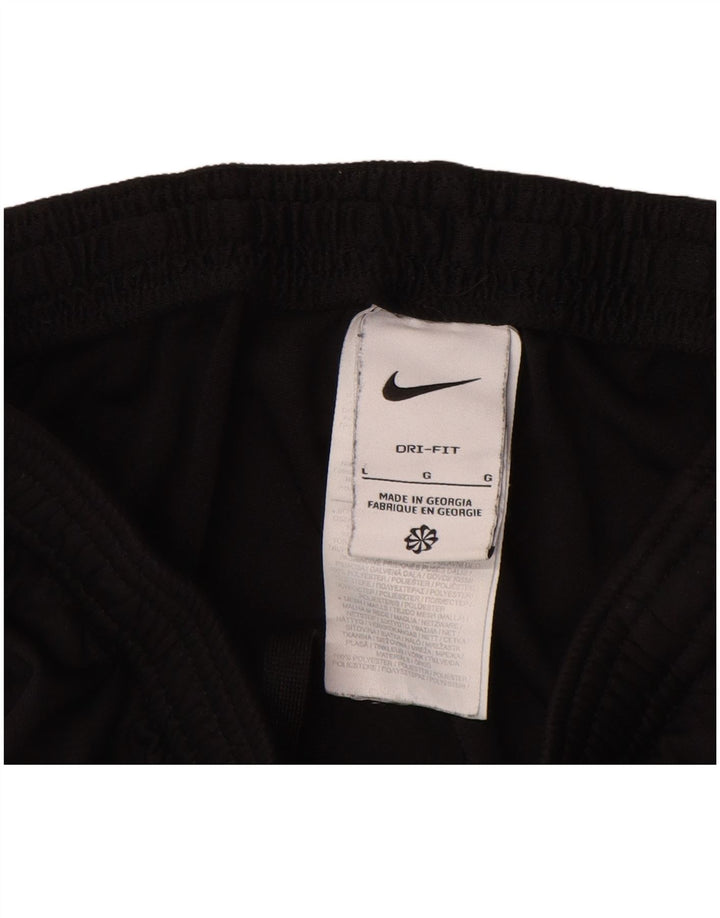 Nike Boys Dri Fit træningsdragt bukser 12-13 år Stor sort polyester