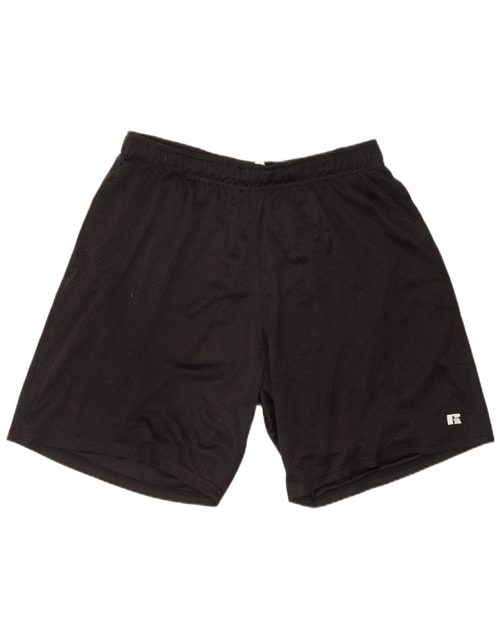 RUSSELL ATHLETIC Herre sportsshorts XL sort polyester