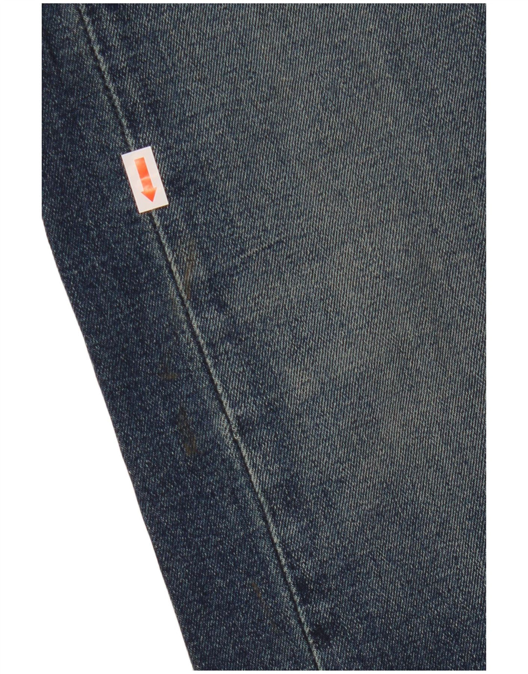 Levi's Herre 501 lige jeans W32 L34 blå bomuld