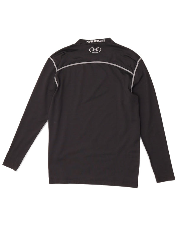 Under Armour Herre Compression Top Langærmet XL Sort