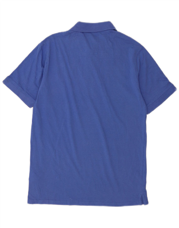 Joules Polo Shirt til mænd, lille blå bomuld