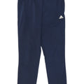 Adidas Træningsdragtsbukser til mænd UK 42/44 Large Navy Blue Polyester