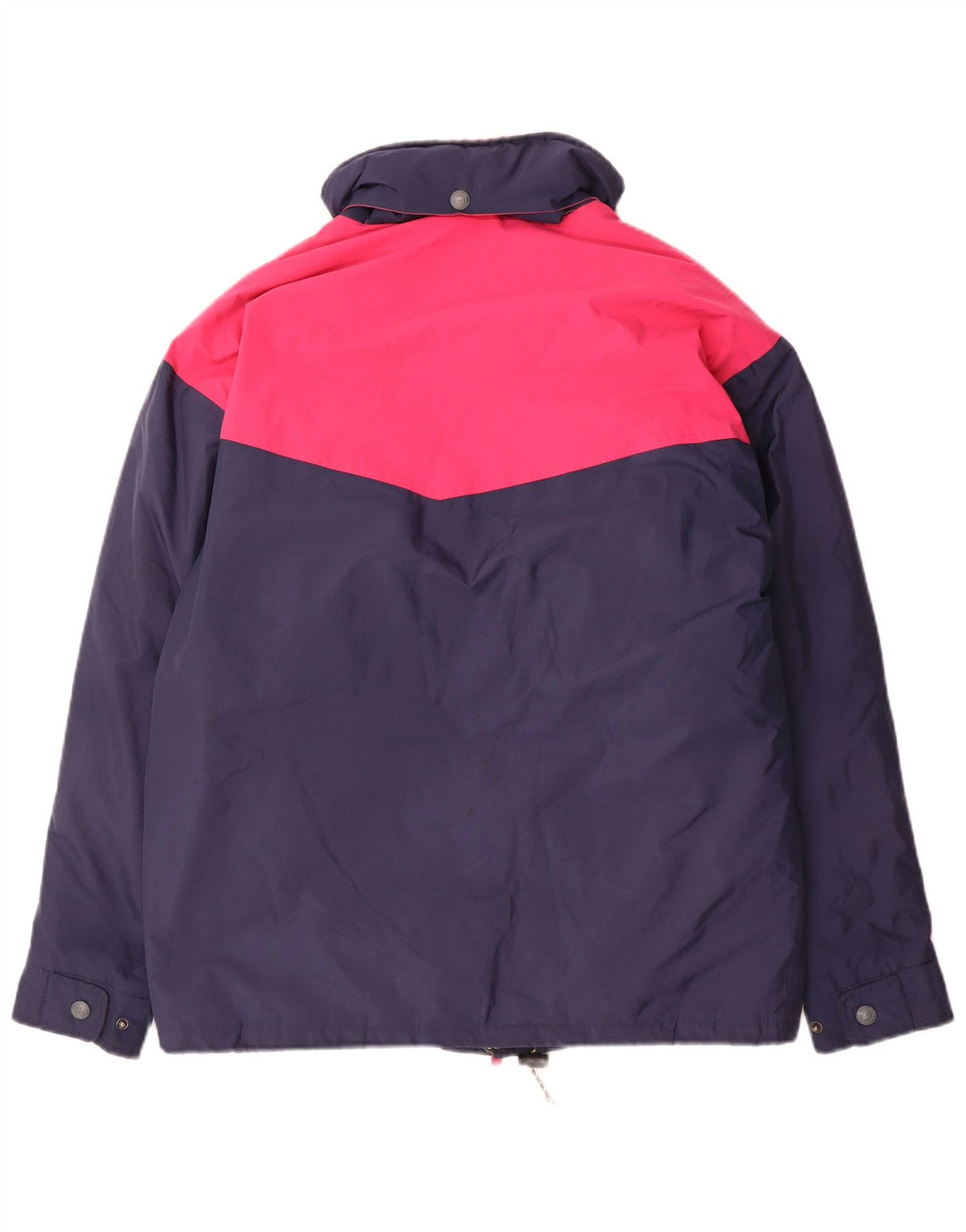 Ciesse Piumini Herre Hætte Skijakke IT 48 Medium Navy Blue Colourblock