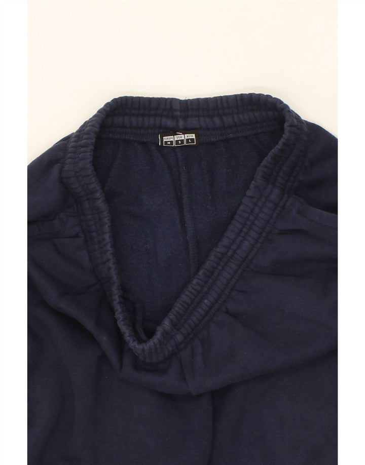 HUMMEL Mens Tracksuit Trousers Small  Navy Blue Cotton Vintage Hummel and Second-Hand Hummel from Messina Hembry 