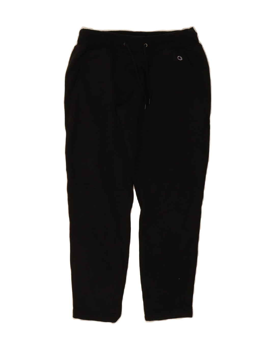 CHAMPION Womens Tracksuit Trousers UK 10 Small  Black Cotton Vintage Champion and Second-Hand Champion from Messina Hembry 