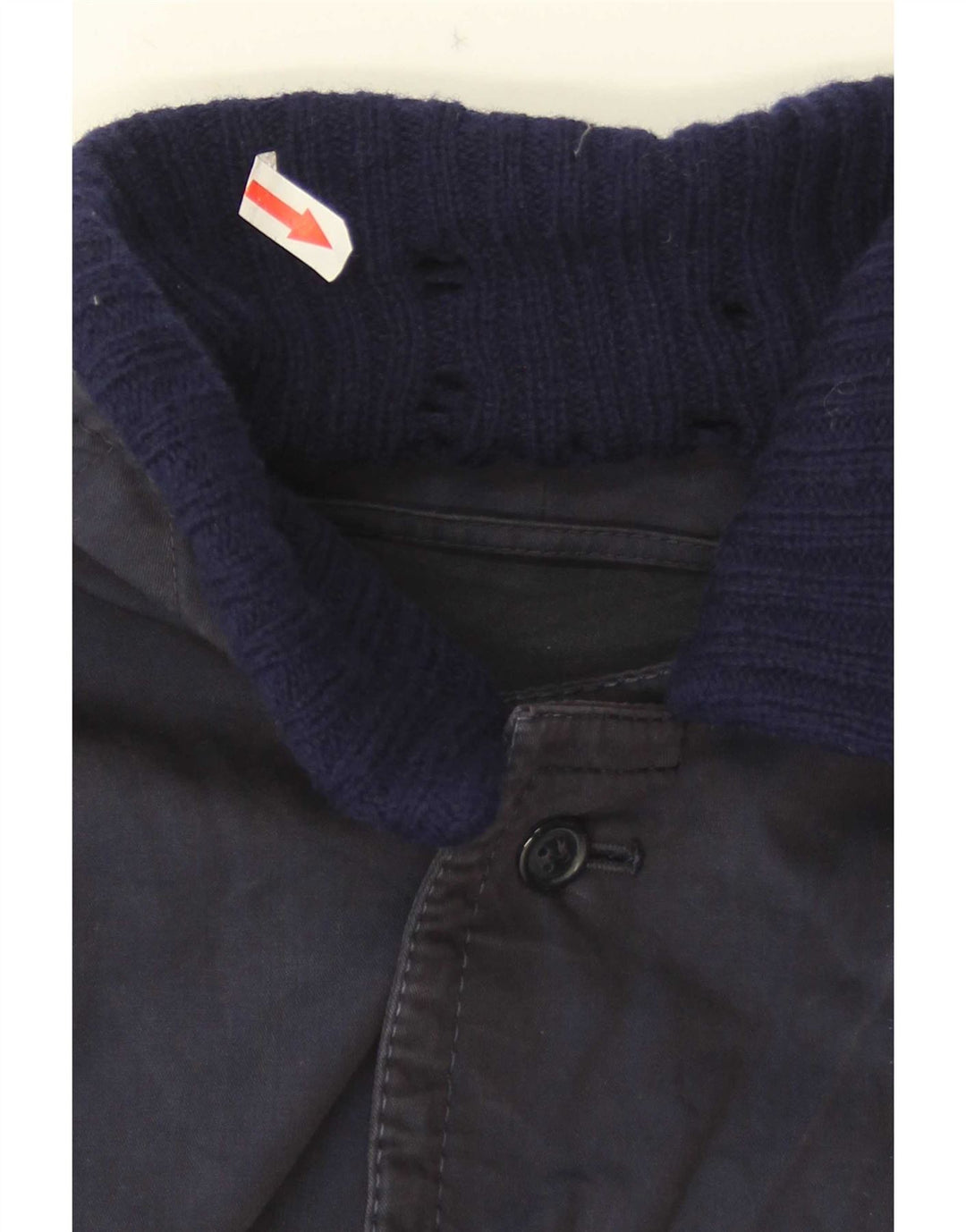 Zenith Herre Overfrakke UK 40 Large Navy Blue