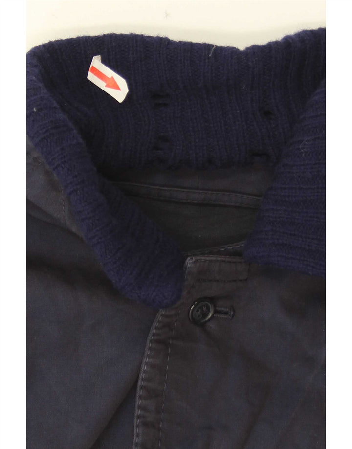 Zenith Herre Overfrakke UK 40 Large Navy Blue