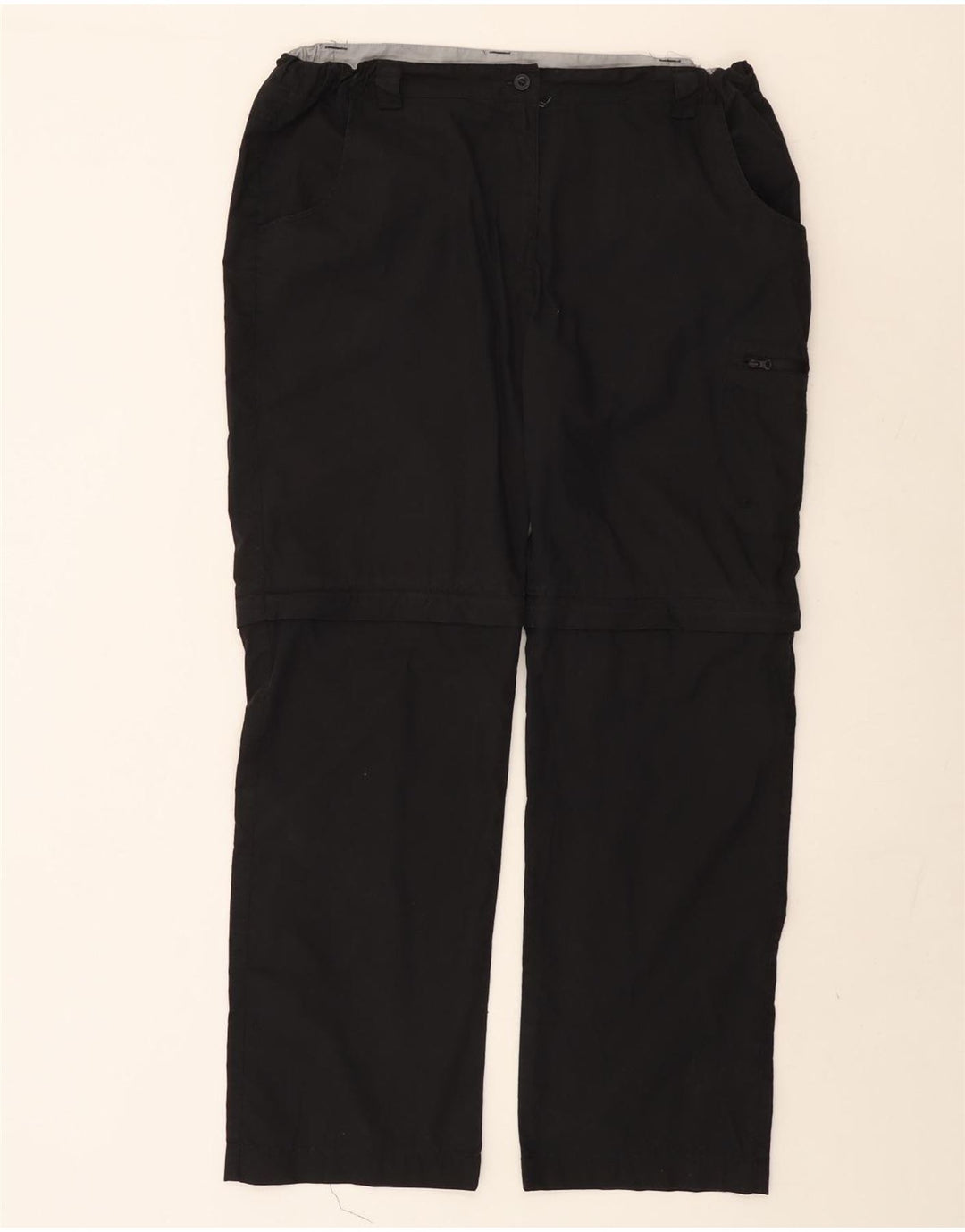 MOUNTAIN WAREHOUSE Dame Cargo Bukser UK 16 Large W36 L30 Black