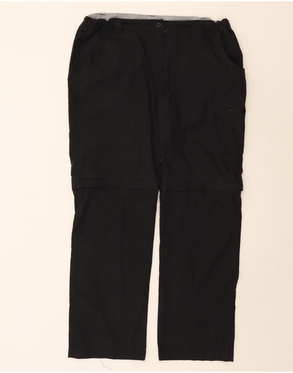 MOUNTAIN WAREHOUSE Dame Cargo Bukser UK 16 Large W36 L30 Black