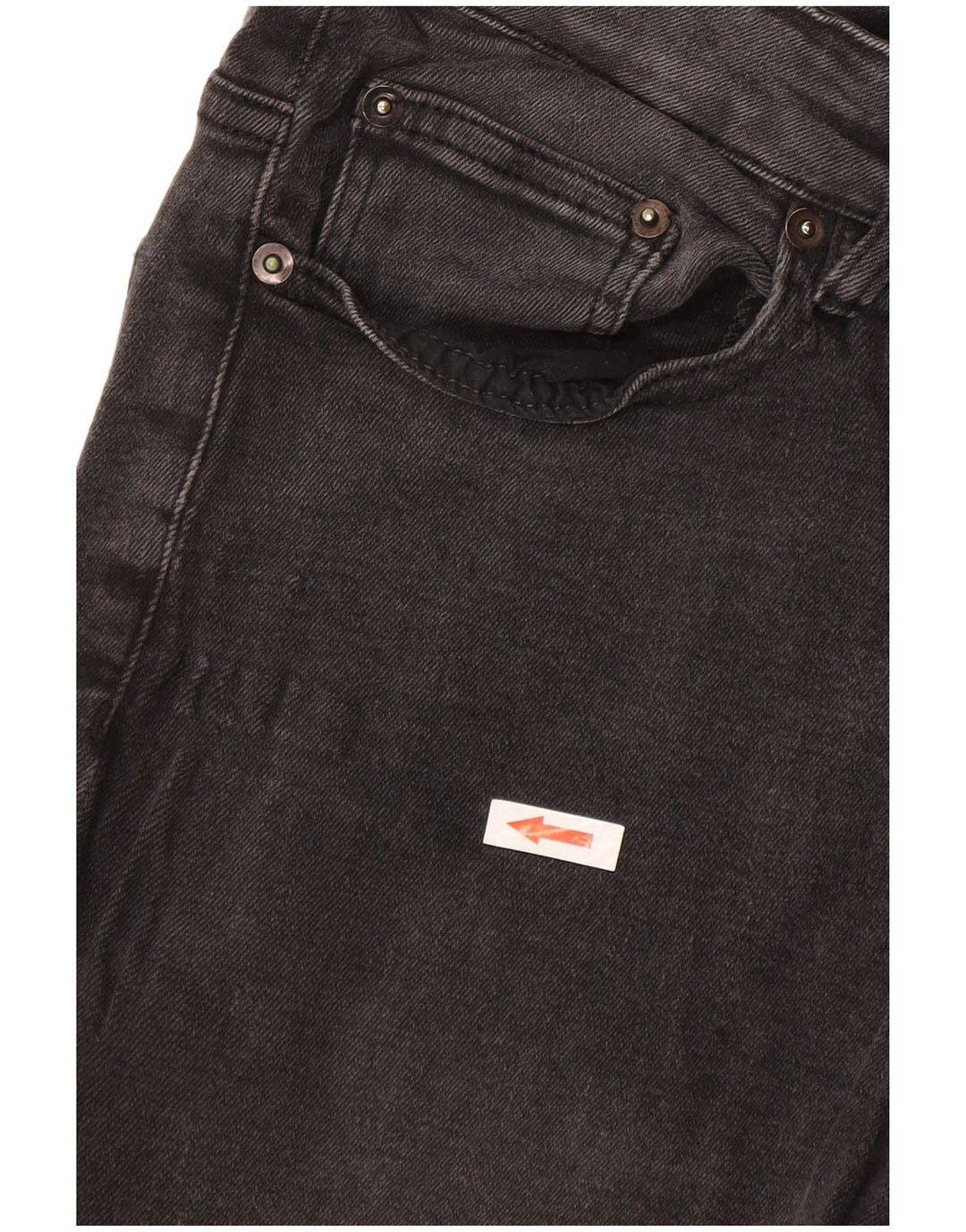 Zara Herre Skinny Jeans EU 44 Large W34 L30 Grå