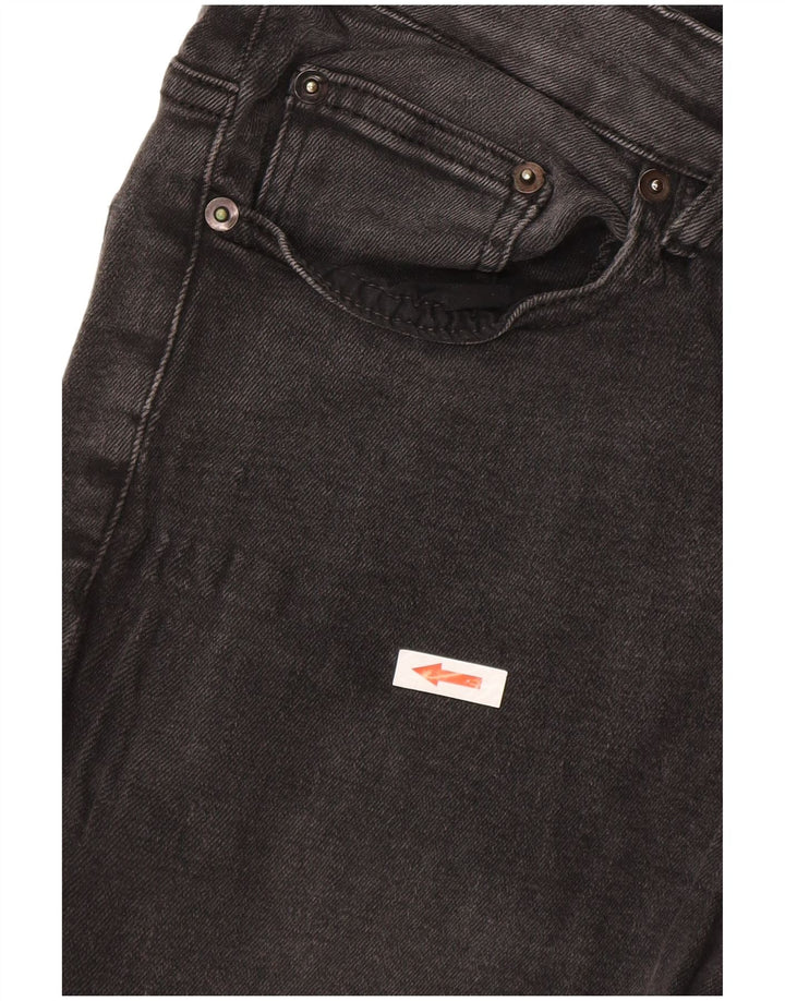 Zara Herre Skinny Jeans EU 44 Large W34 L30 Grå