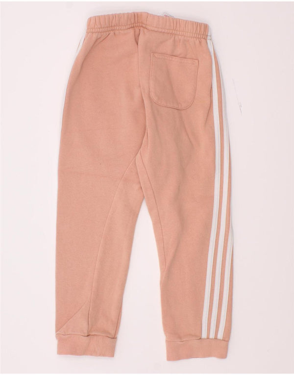Adidas Piger Træningsdragt Bukser Joggers 3-4 År Pink Bomuld