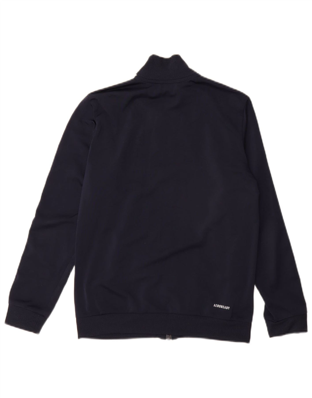 ADIDAS Aeroready træningsdragt topjakke til drenge 11-12 år marineblå