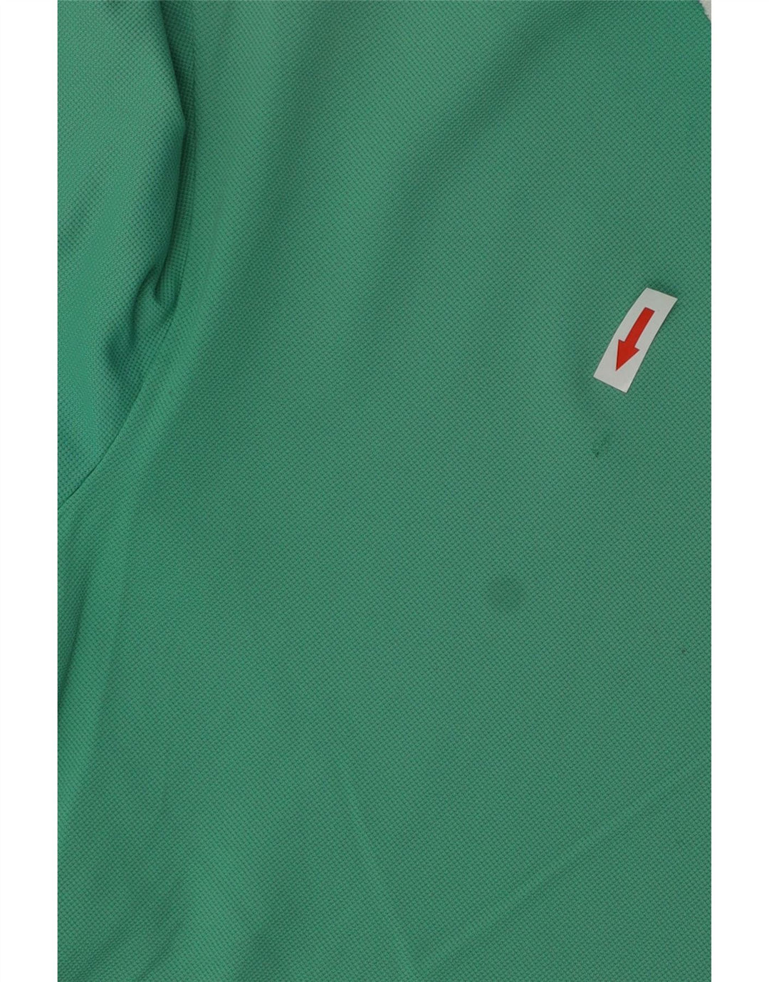 Chervo herre poloshirt Stor turkis bomuld