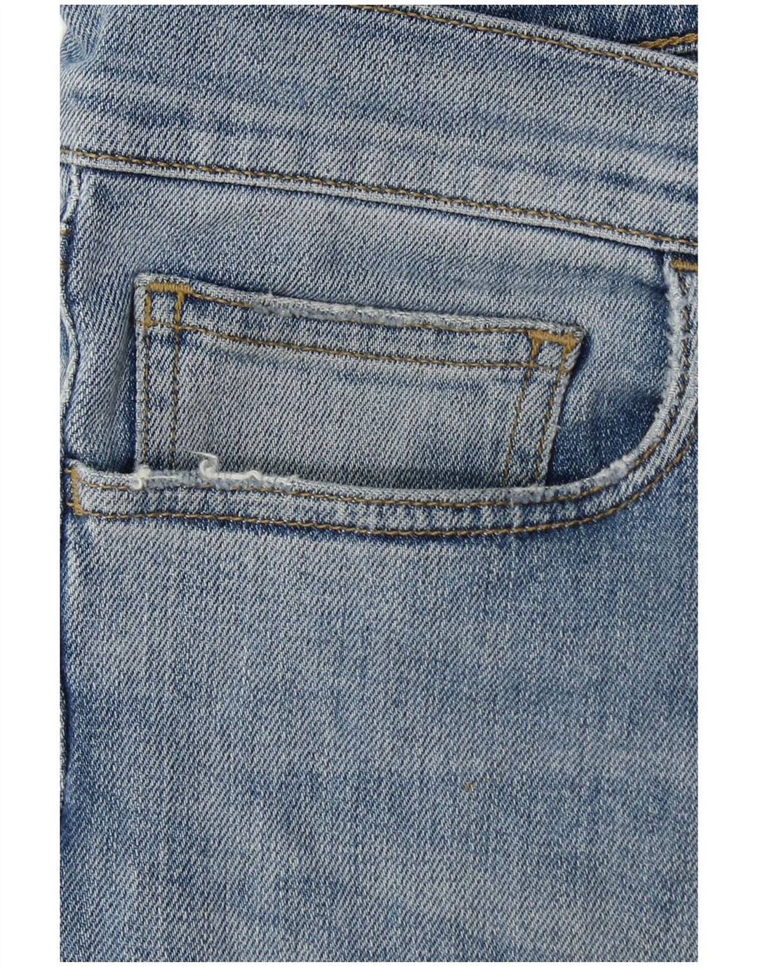 Carhartt Herre Slim Jeans W36 L32 Blå Bomuld