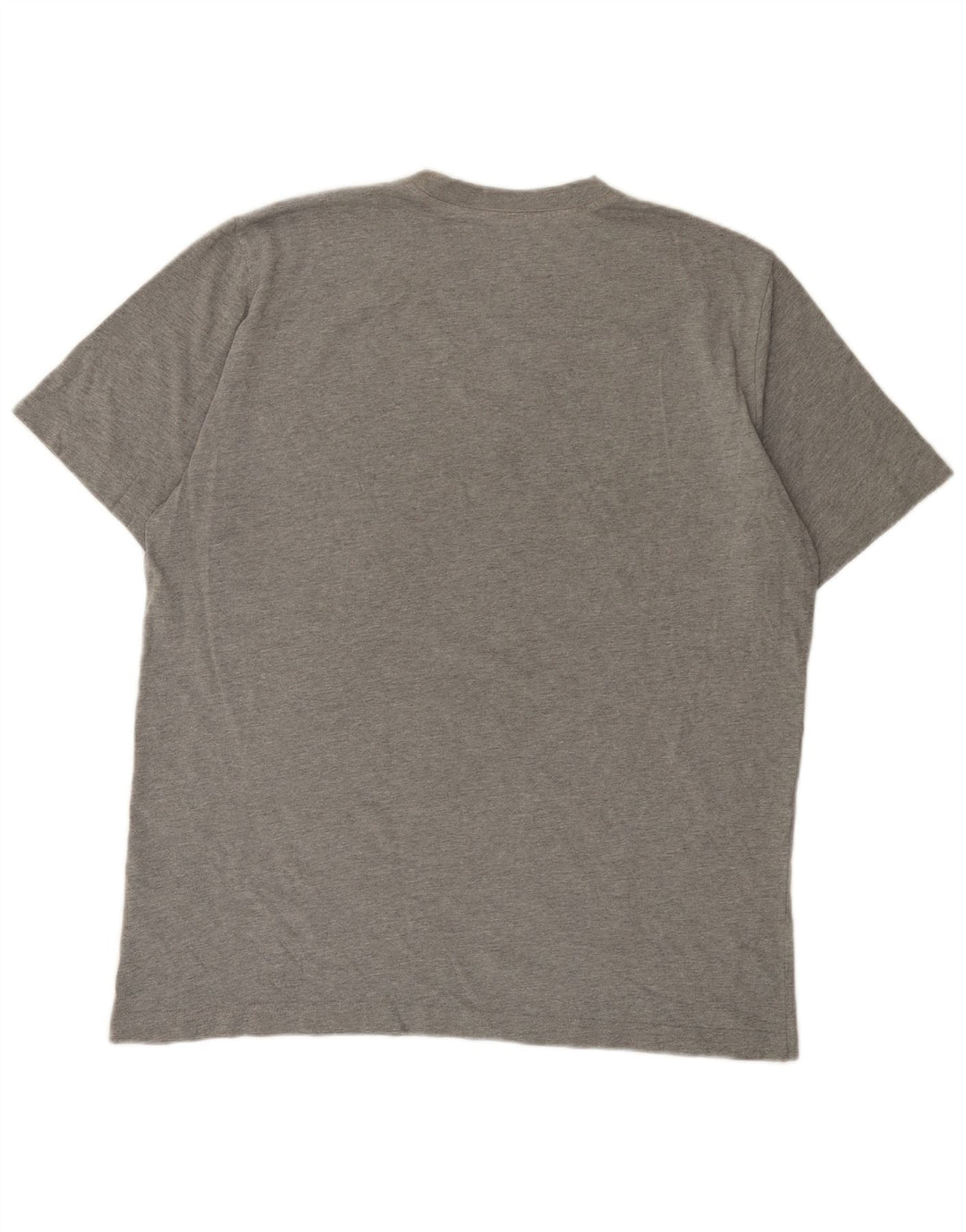 Nike grafisk t-shirt top til mænd XL Grå flækket bomuld