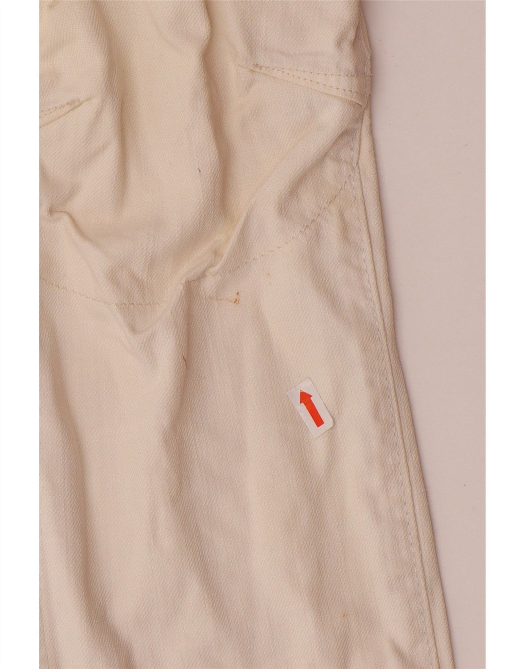 G-STAR Womens Graphic Slim Jeans W30 L32 Off White