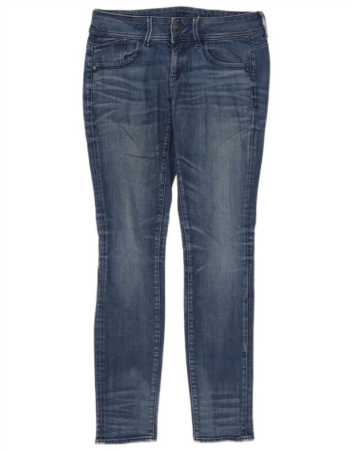 G-Star Dame Skinny Jeans W30 L32 Blå Bomuld