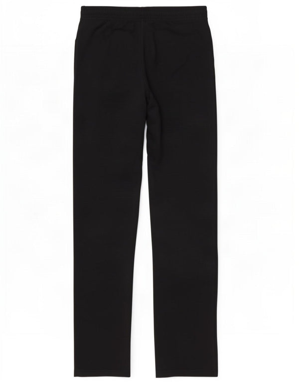 Champion Womens træningsdragt Bukser UK 14 Medium Sort Bomuld