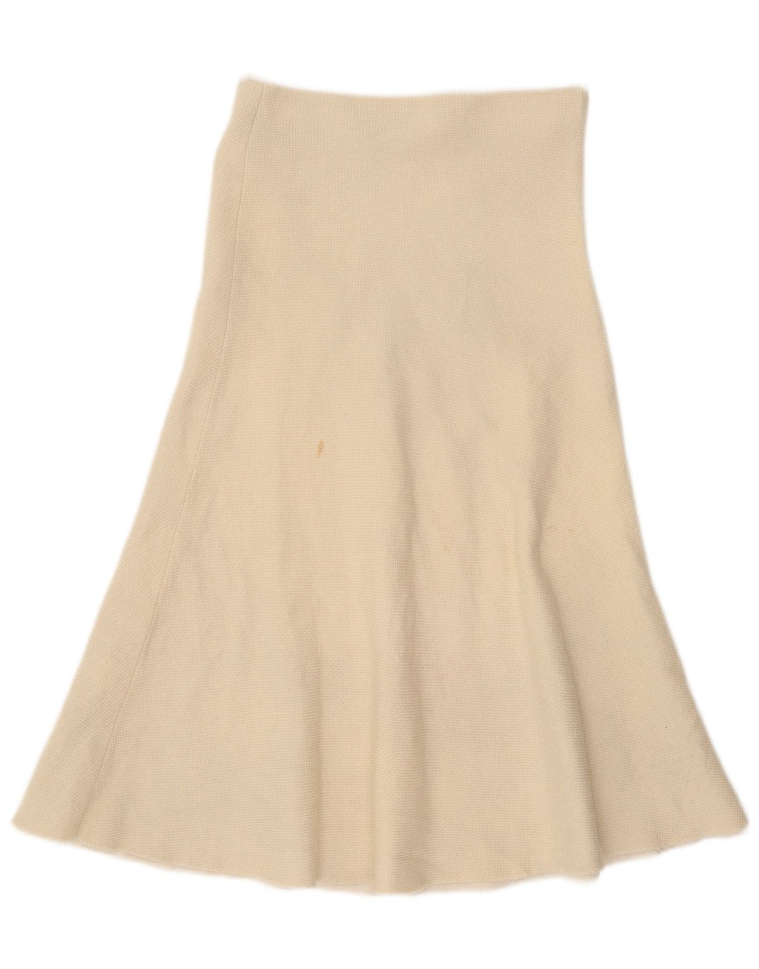 Zara Damestrik A-Line nederdel Small W26 Beige