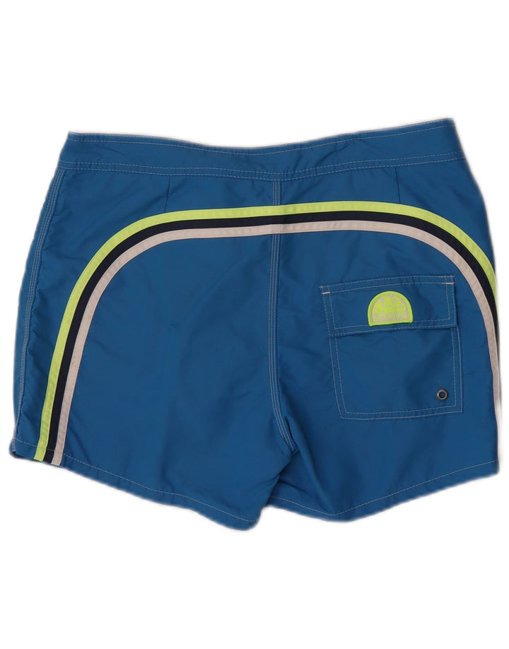 Sundek Herre badeshorts Medium Blue Nylon Sports