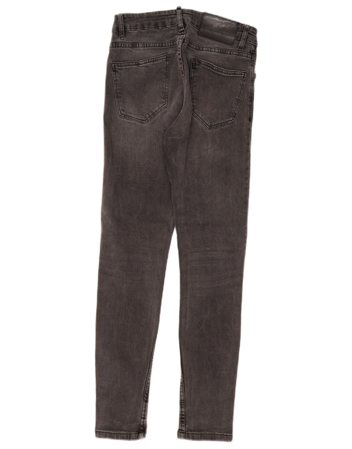 Zara Herre Skinny Jeans EU 38 Small W30 L28 Grå