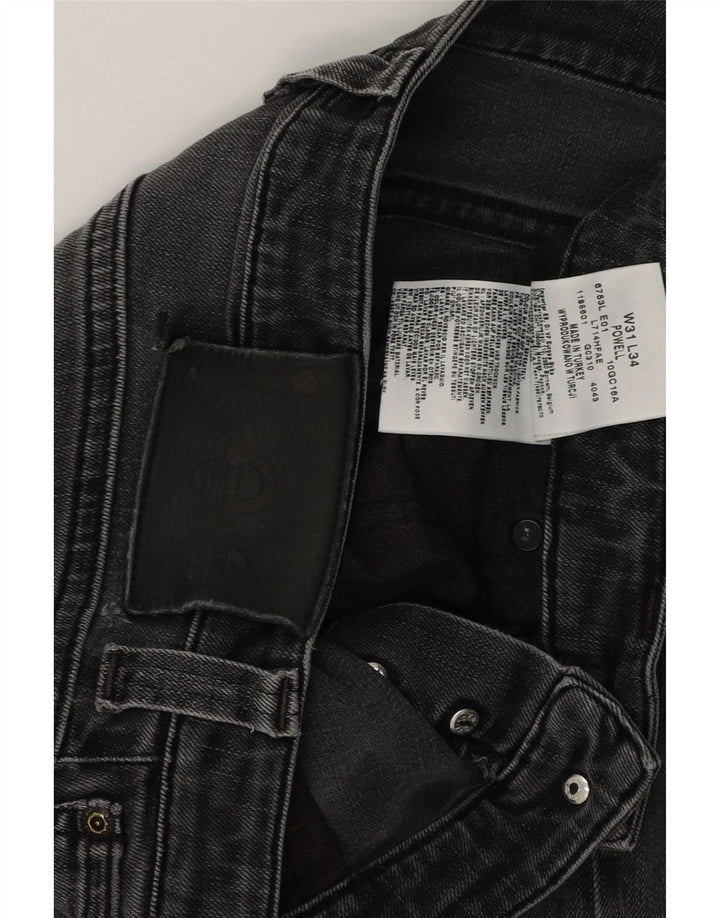 Lee Mens Slim Jeans W31 L32 Grå Bomuld