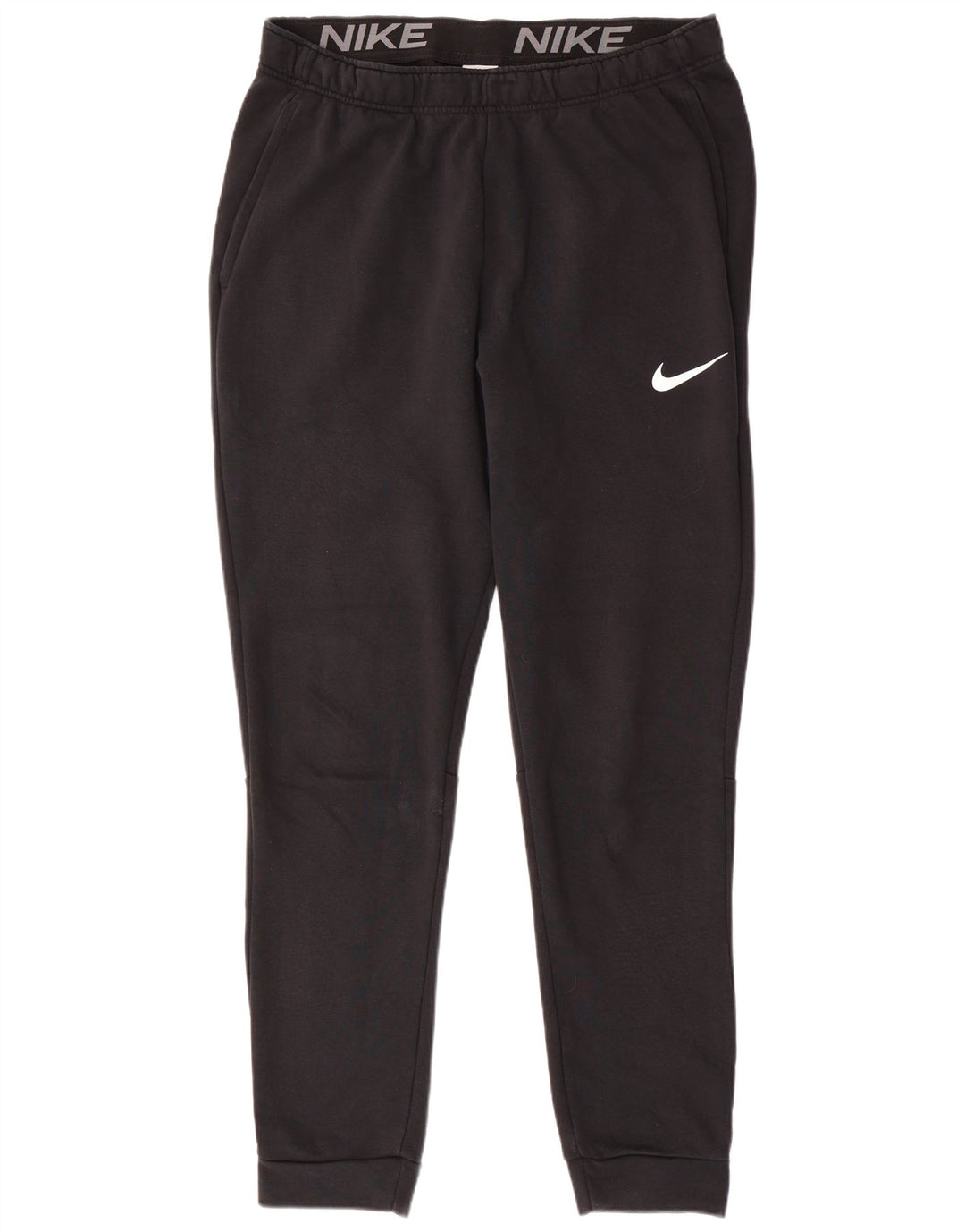 NIKE Herre Dri Fit træningsdragt Bukser Joggers XL Sort Bomuld