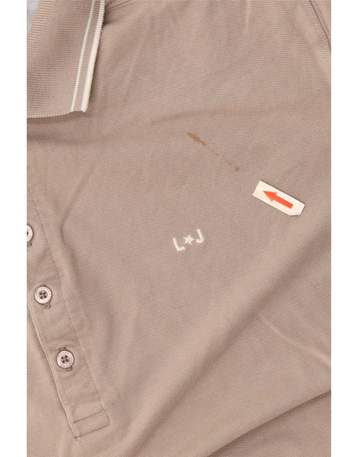 Liu Jo herre poloshirt mellemgrå bomuld
