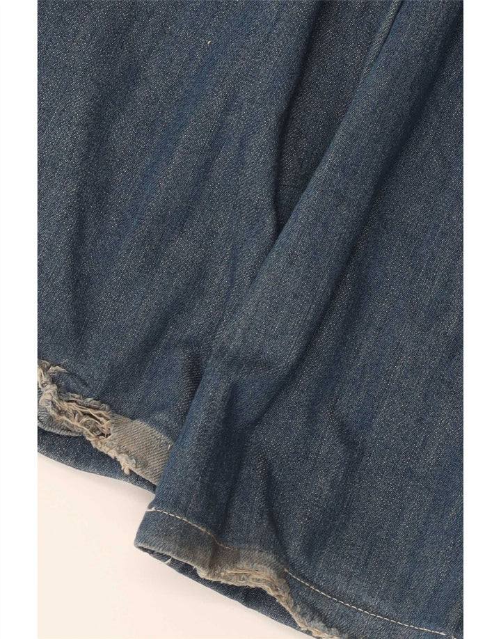 Benetton Dame Flared Jeans W32 L33 Blå