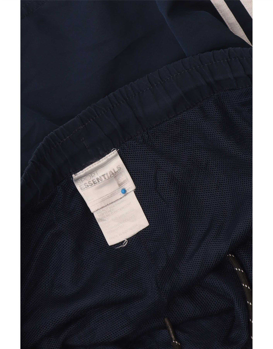 Adidas Herre Climalite Sportshorts store marineblå polyester