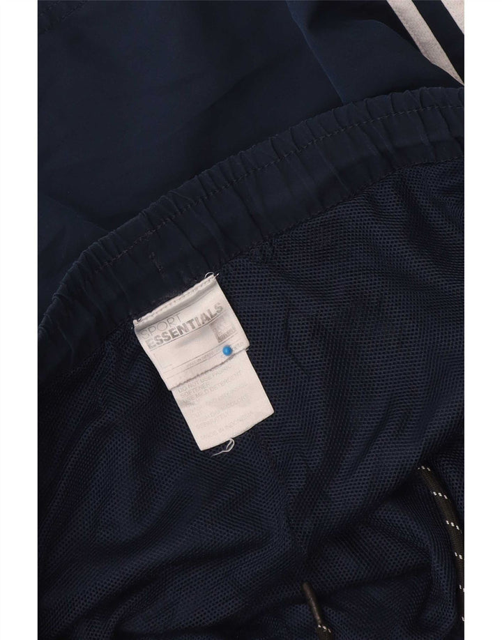 Adidas Herre Climalite Sportshorts store marineblå polyester