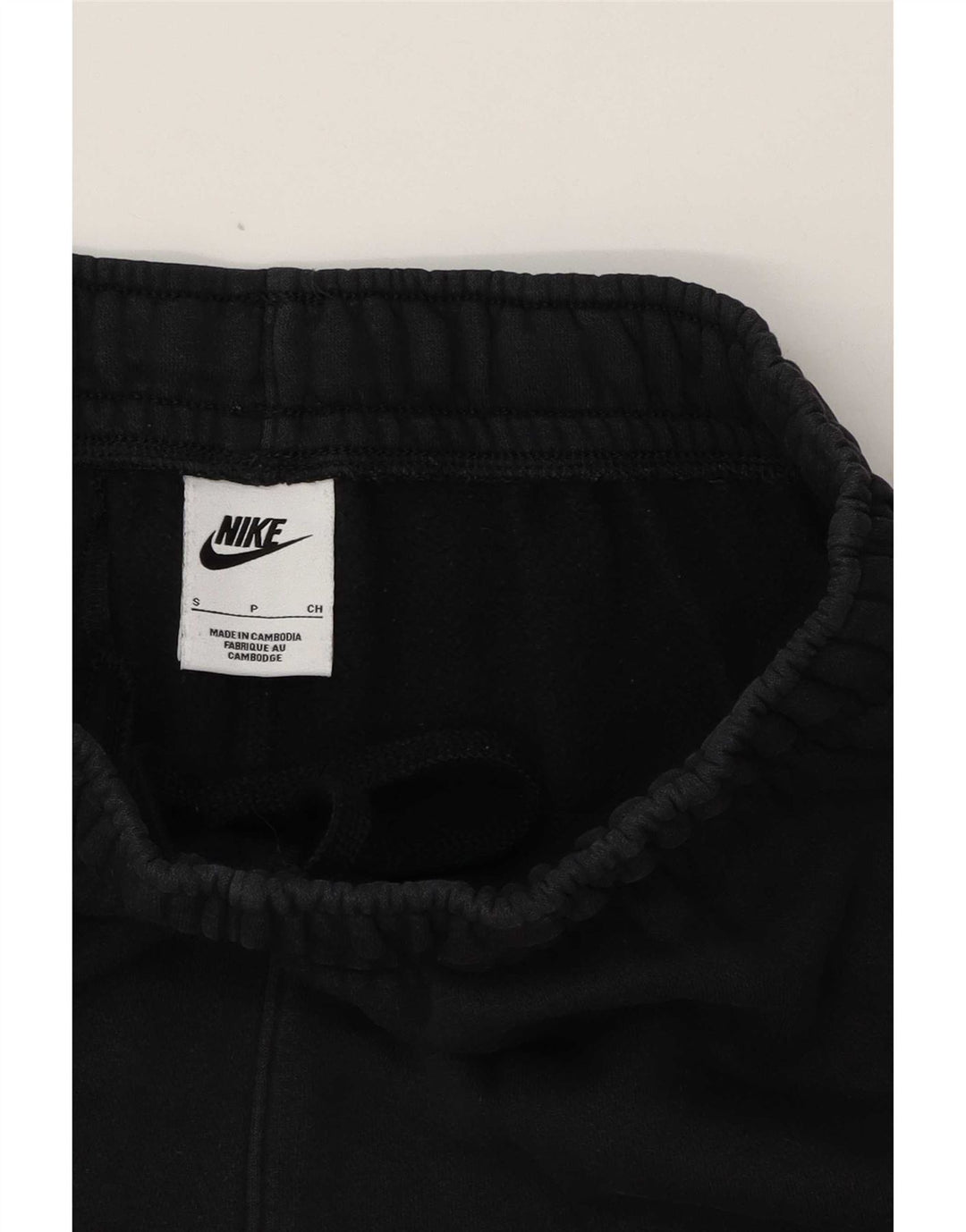 Nike Træningsdragt bukser til mænd Joggers lille sort bomuld